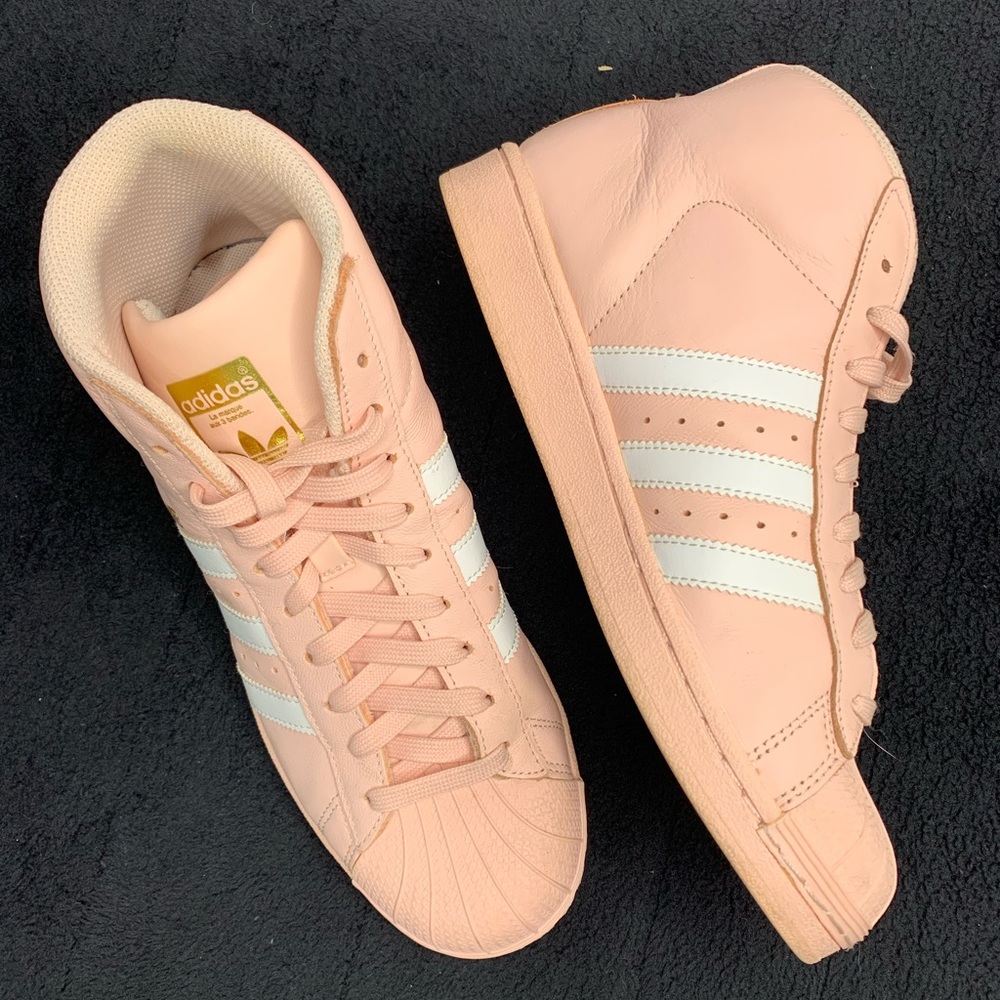 Adidas high top sneakers